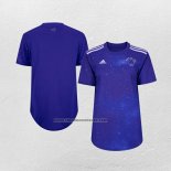 Primera Camiseta Cruzeiro Mujer 2022