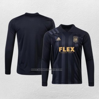 Primera Camiseta Los Angeles FC Manga Larga 2021