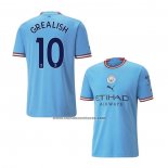Primera Camiseta Manchester City Jugador Grealish 2022-23