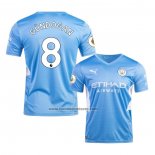 Primera Camiseta Manchester City Jugador Gundogan 2021-22