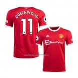 Primera Camiseta Manchester United Jugador Greenwood 2021-22
