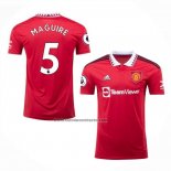 Primera Camiseta Manchester United Jugador Maguire 2022-23