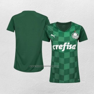 Primera Camiseta Palmeiras Mujer 2021