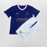 Primera Camiseta Rangers Nino 2021-22