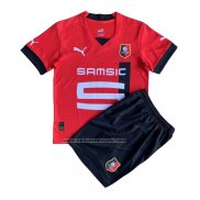 Primera Camiseta Stade Rennais Nino 2022-23