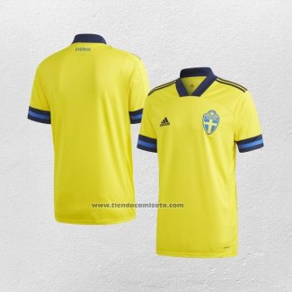 Primera Camiseta Suecia 2020