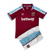 Primera Camiseta West Ham Nino 2021-22