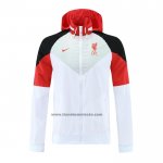 Rompevientos del Liverpool 2021 Blanco