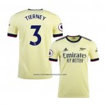Segunda Camiseta Arsenal Jugador Tierney 2021-22
