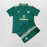 Segunda Camiseta Celtic Nino 2021-22