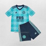 Segunda Camiseta Leicester City Nino 2021-22