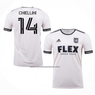 Segunda Camiseta Los Angeles FC Jugador Chiellini 2022