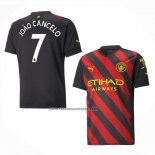 Segunda Camiseta Manchester City Jugador Joao Cancelo 2022-23