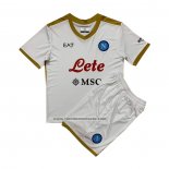 Segunda Camiseta Napoli Nino 2021-22
