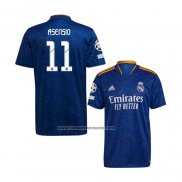 Segunda Camiseta Real Madrid Jugador Asensio 2021-22