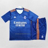 Segunda Camiseta Real Madrid Nino 2021-22