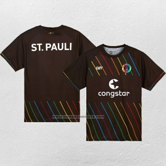 Tailandia Camiseta St. Pauli Special 2023-24 Marron