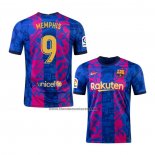 Tercera Camiseta Barcelona Jugador Memphis 2021-22