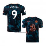 Tercera Camiseta Chelsea Jugador Lukaku 2021-22