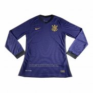 Tercera Camiseta Corinthians Manga Larga 2021-22