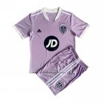 Tercera Camiseta Leeds United Nino 2021-22