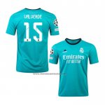 Tercera Camiseta Real Madrid Jugador Valverde 2021-22