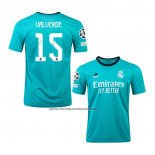 Tercera Camiseta Real Madrid Jugador Valverde 2021-22