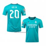 Tercera Camiseta Real Madrid Jugador Vini Jr. 2021-22
