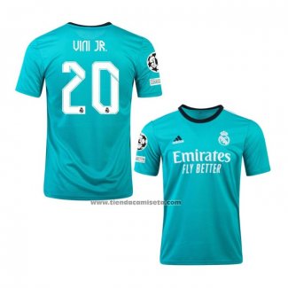 Tercera Camiseta Real Madrid Jugador Vini Jr. 2021-22