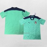 Tercera Portero Tailandia Camiseta Italia 2020