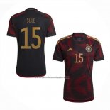 Camiseta Alemania Jugador Sule Segunda 2022