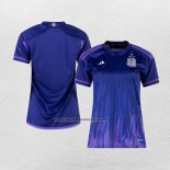 Camiseta Argentina 3 Estrellas Segunda Mujer 2022