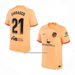 Camiseta Atletico Madrid Jugador Carrasco Tercera 2022-23