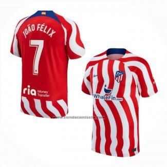 Camiseta Atletico Madrid Jugador Joao Felix Primera 2022-23