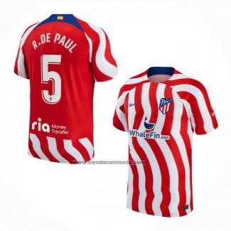 Camiseta Atletico Madrid Jugador R.De Paul Primera 2022-23