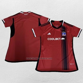 Camiseta Colo-Colo Segunda Mujer 2023