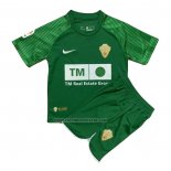 Camiseta Elche Segunda Nino 2022-23