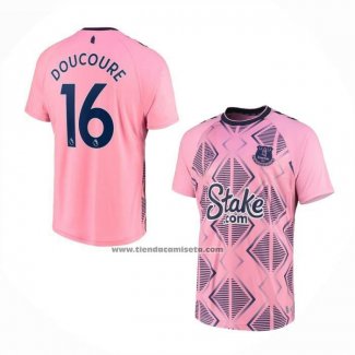 Camiseta Everton Jugador Doucoure Segunda 2022-23