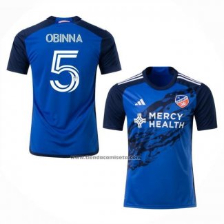 Camiseta FC Cincinnati Jugador Obinna Primera 2023-24