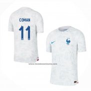 Camiseta Francia Jugador Coman Segunda 2022