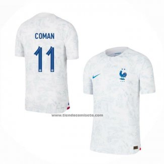 Camiseta Francia Jugador Coman Segunda 2022