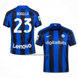 Camiseta Inter Milan Jugador Barella Primera 2022-23
