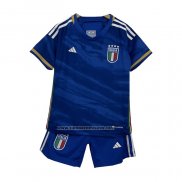 Camiseta Italia Primera Nino 2023-24