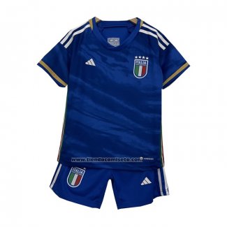 Camiseta Italia Primera Nino 2023-24