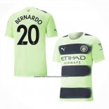 Camiseta Manchester City Jugador Bernardo Tercera 2022-23