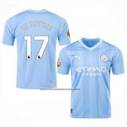 Camiseta Manchester City Jugador De Bruyne Primera 2023-24