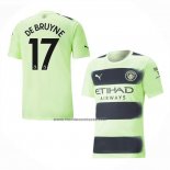 Camiseta Manchester City Jugador De Bruyne Tercera 2022-23