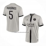 Camiseta Paris Saint-Germain Jugador Marquinhos Segunda 2022-23