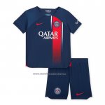 Camiseta Paris Saint-Germain Primera Nino 2023-24