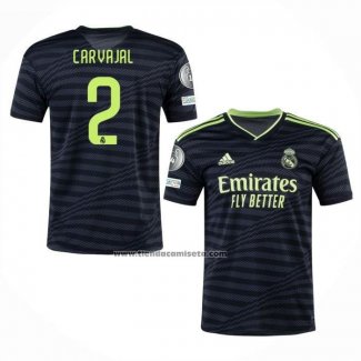 Camiseta Real Madrid Jugador Carvajal Tercera 2022-23